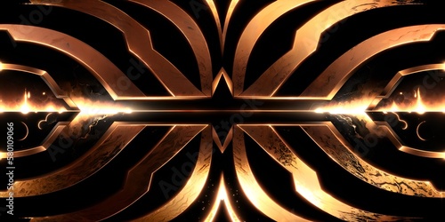 Wallpaper Mural Digital painting in 3d liquid marble Natural tone. Ai generative technology vr ready, abstract background Torontodigital.ca