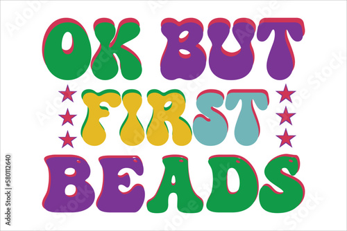 ok but first beads