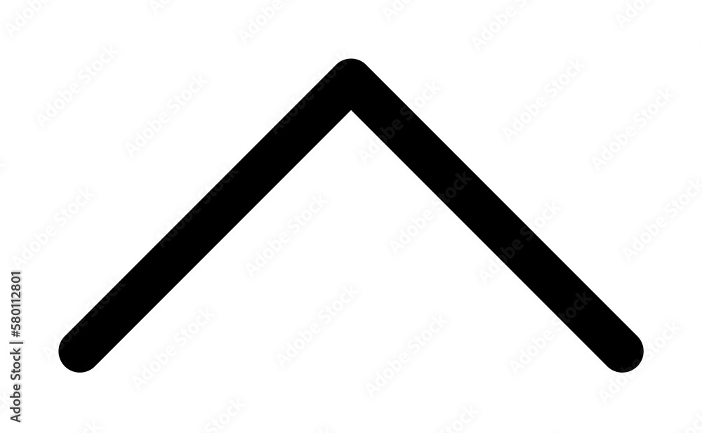 arrow, up, navigation icon. Element of direction icon. Signs and symbols collection icon for websites, web design, mobile app on white background arrow, up, navigation icon. Element of direction icon. Signs and symbols collection icon for websites, web design, mobile app on white background