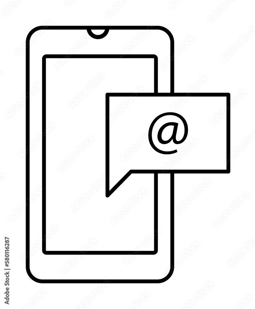 Phone, email, message icon. Simple line, outline of information transfer icons for ui and ux, website or mobile application on white background Phone, email, message icon. Simple line, outline of information transfer icons for ui and ux, website or mobile application on white background