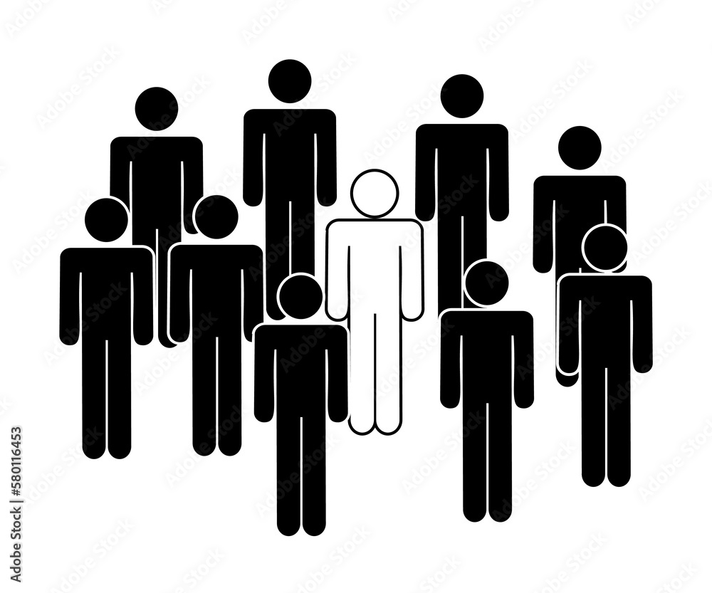 people, exception, group icon. Element of a group of people icon. Premium quality graphic design icon. Signs and symbols collection icon for websites, web design on white background people, exception, group icon. Element of a group of people icon. Premium quality graphic design icon. Signs and symbols collection icon for websites, web design on white background