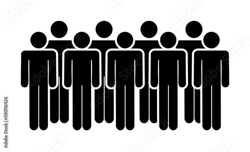 people, rank, group icon. Element of a group of people icon. Premium quality graphic design icon. Signs and symbols collection icon for websites, web design on white background