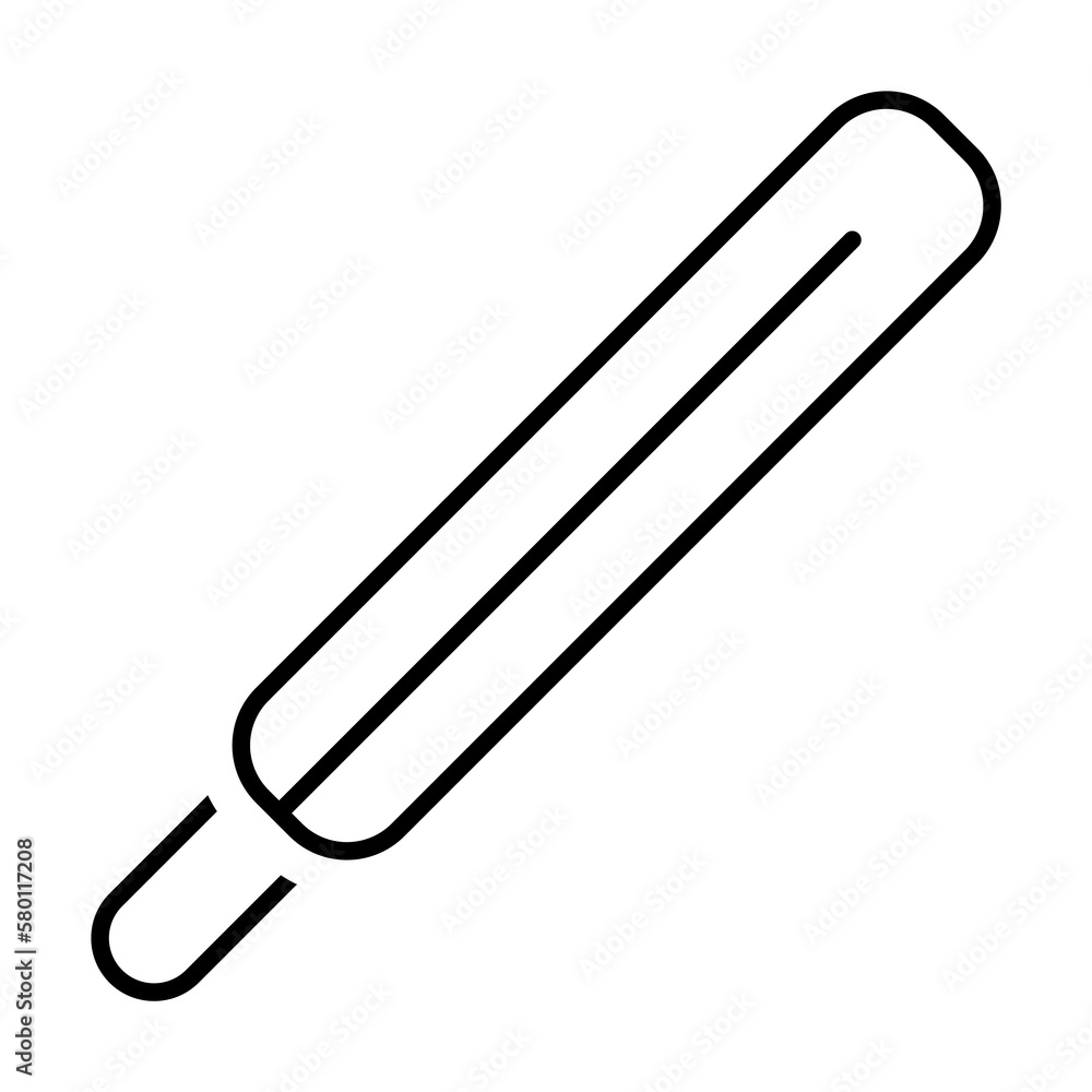 thermometr icon. Element of scientifics study icon for mobile concept and web apps. Thin line thermometr icon can be used for web and mobile on white background thermometr icon. Element of scientifics study icon for mobile concept and web apps. Thin line thermometr icon can be used for web and mobile on white background