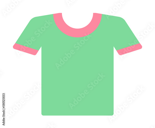 Shirt color icon. Element of color clothes icon for mobile concept and web apps. Detailed Shirt icon can be used for web and mobile on white background