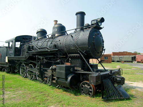 steam train, a piece of best old technology