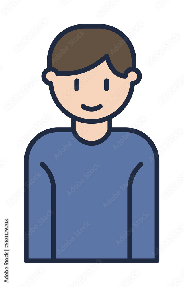 son icon. Element of family icon for mobile concept and web apps. Son icon can be used for web and mobile on white background son icon. Element of family icon for mobile concept and web apps. Son icon can be used for web and mobile on white background
