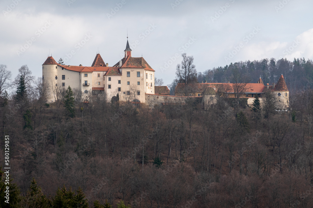 Plankenwarth Castle . Schloss Plankenwarth . Ludwigsburg