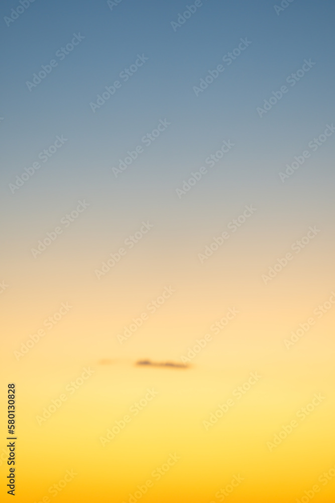 Obraz premium Sunrise sky colours