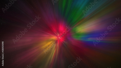 Abstract background with glow lighting
