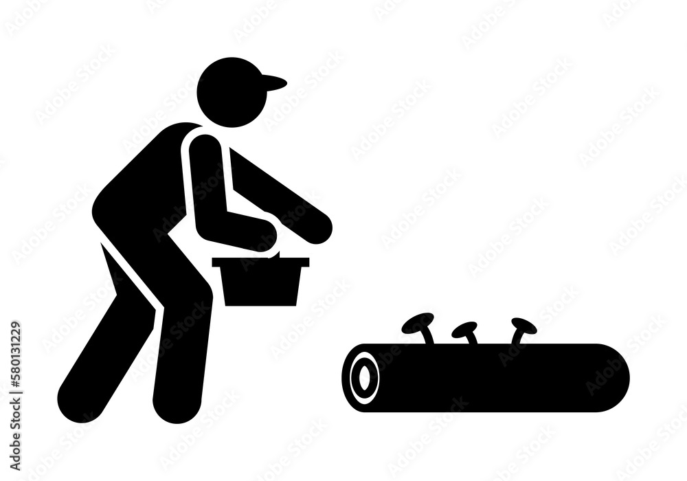 Man, collection, picking icon. Element of gardening icon. Premium quality graphic design icon. Signs and symbols collection icon for websites, web design, mobile app on white background Man, collection, picking icon. Element of gardening icon. Premium quality graphic design icon. Signs and symbols collection icon for websites, web design, mobile app on white background
