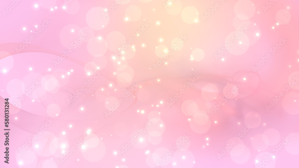 Abstract Pink Lines Background