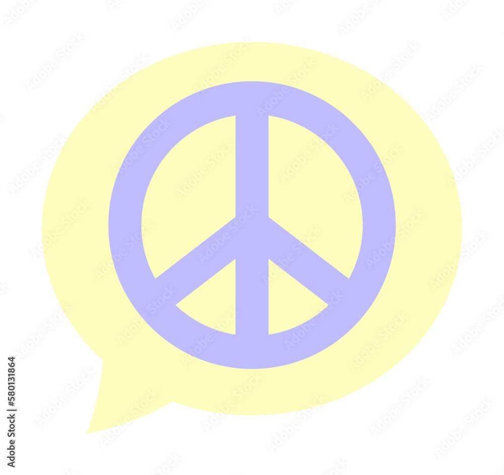 Chart, peace icon. Simple color elements of flower children icons for ui and ux, website or mobile application on white background Chart, peace icon. Simple color elements of flower children icons for ui and ux, website or mobile application on white background