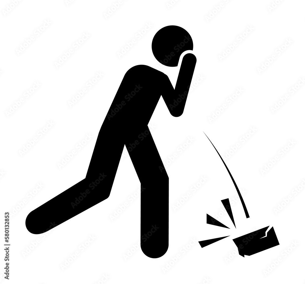 Man, phone down icon. Element of human use phone. Premium quality graphic design icon. Signs and symbols collection icon for websites, web design, mobile app on white background Man, phone down icon. Element of human use phone. Premium quality graphic design icon. Signs and symbols collection icon for websites, web design, mobile app on white background