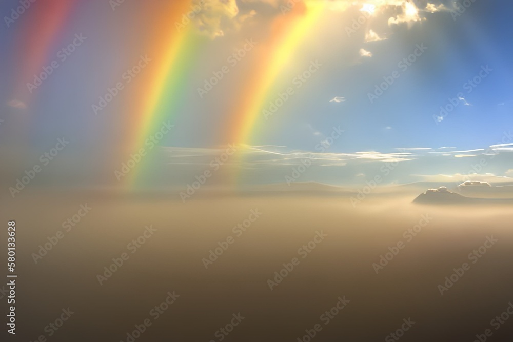 rainbow heaven generative ai