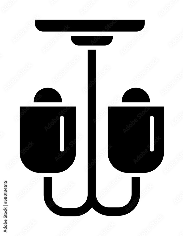 Light, lamp icon. Simple lightening icons for ui and ux, website or mobile application on white background Light, lamp icon. Simple lightening icons for ui and ux, website or mobile application on white background