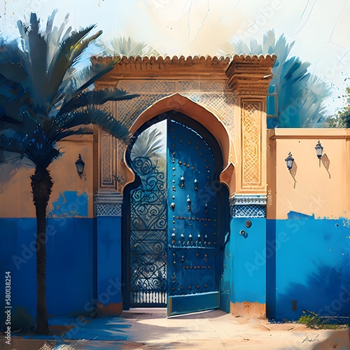 BlueMarrakesh photo