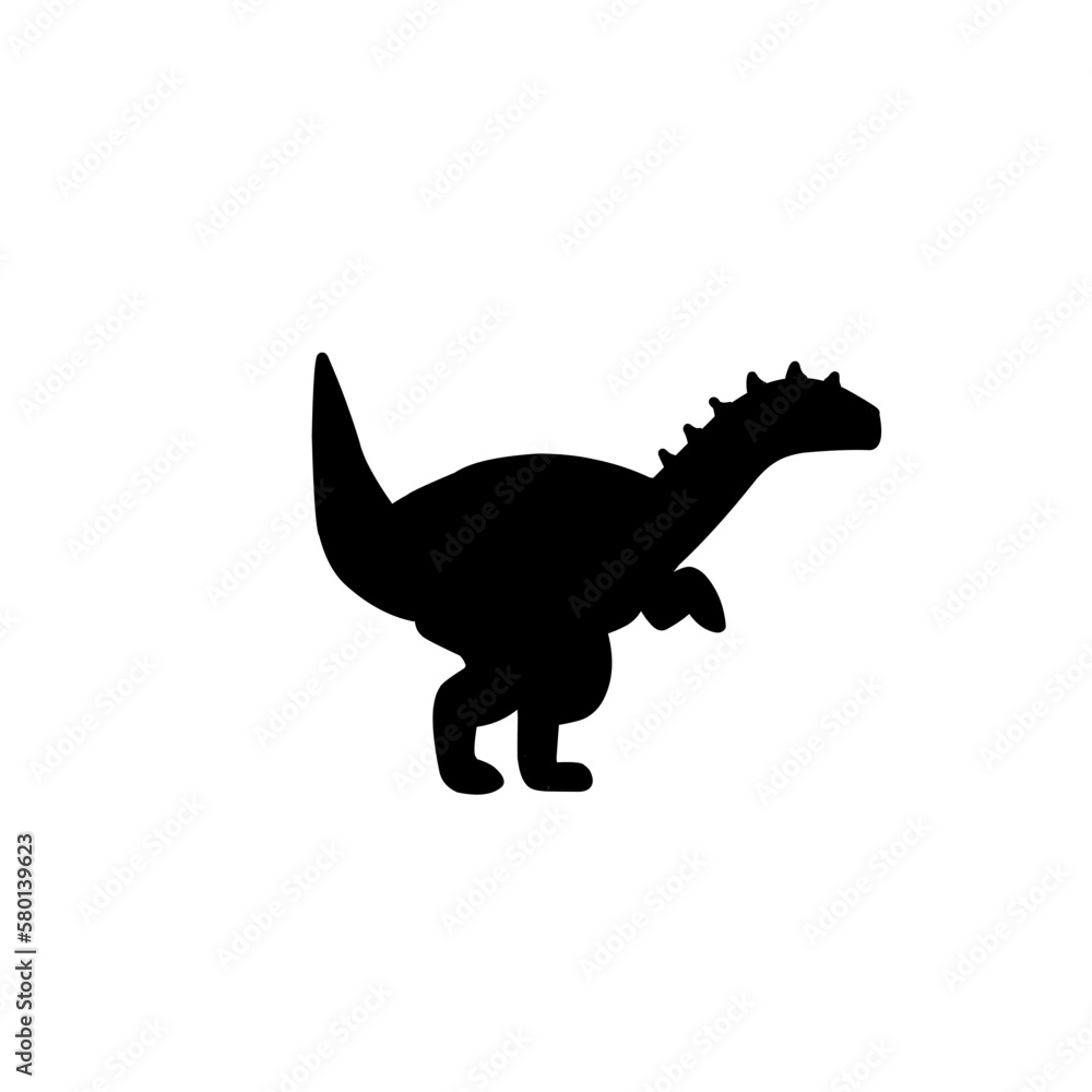 Ancient Animal Silhouette Ancient Animal Silhouette