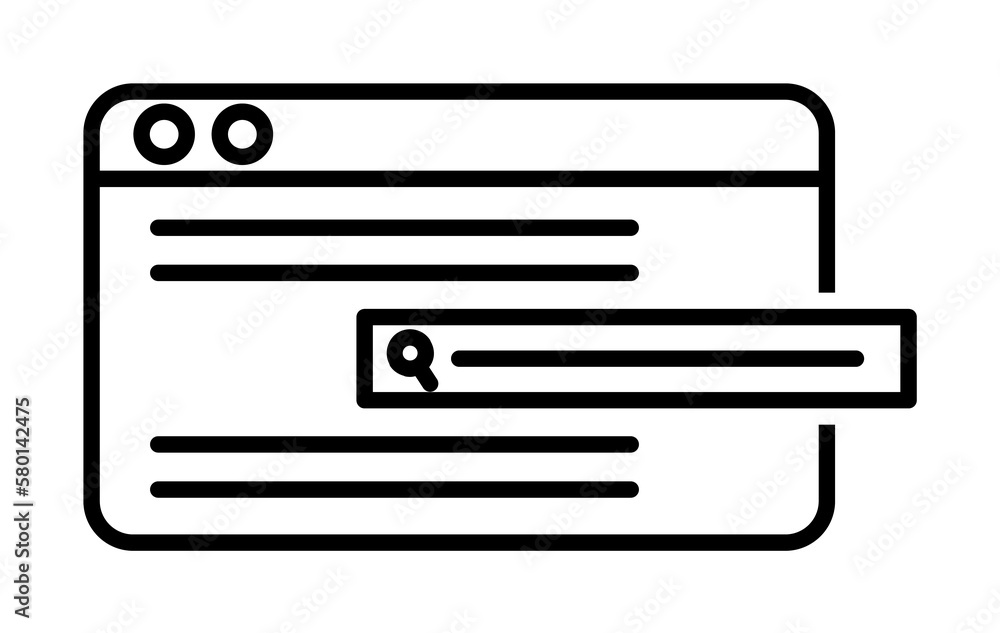 data, search icon. Element of technological data icon for mobile concept and web apps. Thin line data, search icon can be used for web and mobile on white background data, search icon. Element of technological data icon for mobile concept and web apps. Thin line data, search icon can be used for web and mobile on white background