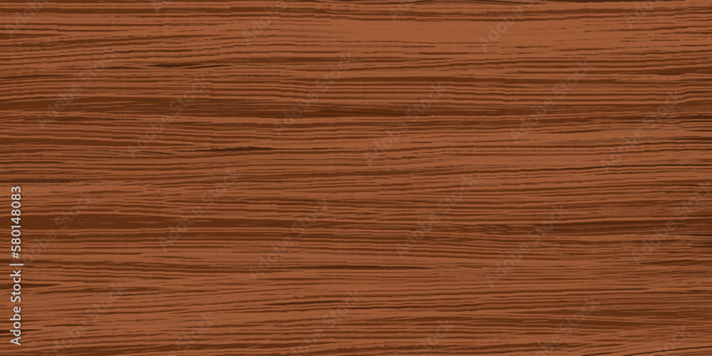 Uniform teak wood texture with horizontal veins. Vector wooden background. Lining boards wall. Dried planks. Painted wood. Swatch for laminate Uniform teak wood texture with horizontal veins. Vector wooden background. Lining boards wall. Dried planks. Painted wood. Swatch for laminate