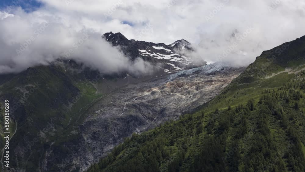 Timelapse of Aiguille du Chardonnet, Mont Blanc Massiv, France.
Timelapse of Aiguille du Chardonnet, Mont Blanc Massiv, France.