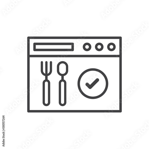 Online Food Icon