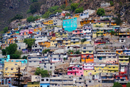 Colorful town in Mexico © Elisabeth