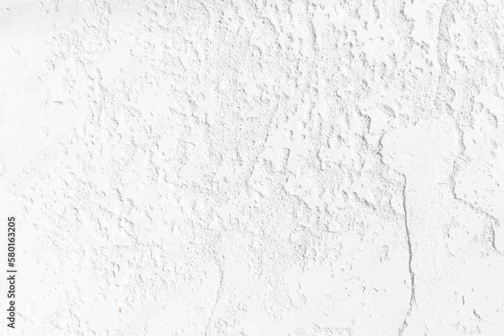 background of a white wall texture
