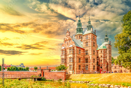 Photography Schloss Rosenborg, Kopenhagen, Dänemark