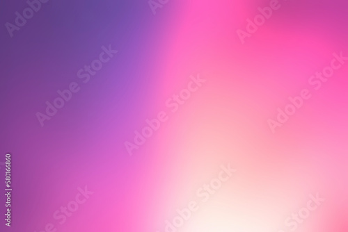 Abstract violet blurred gradient background. For your graphic design, banner or poster. (ID: 580166860)