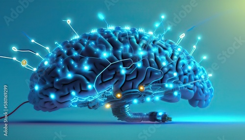 Wired for Thought: The Electric Brain