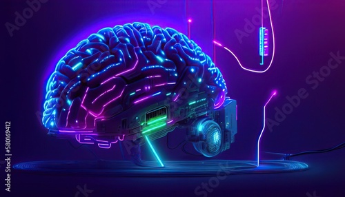 Wired for Thought: The Electric Brain