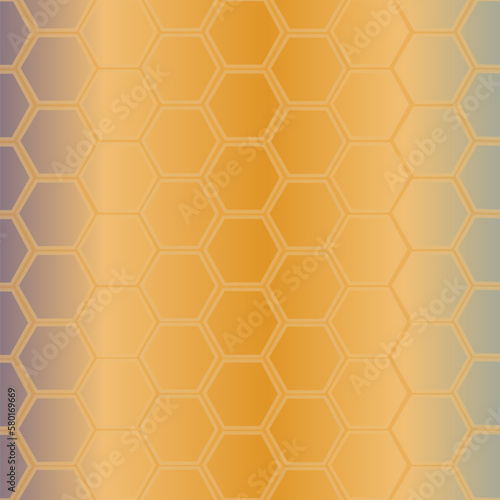 gradient striped pattern background with golden color