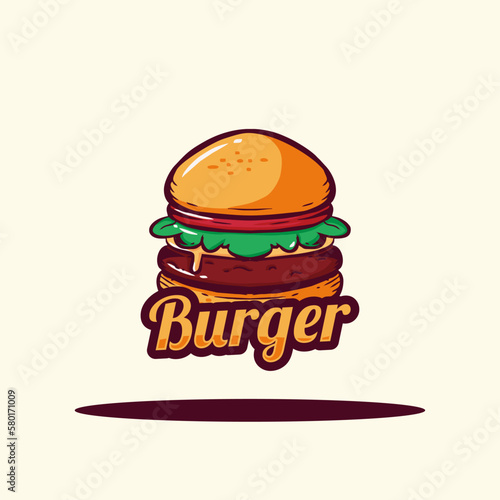 food vector hamburger cartoon illustration