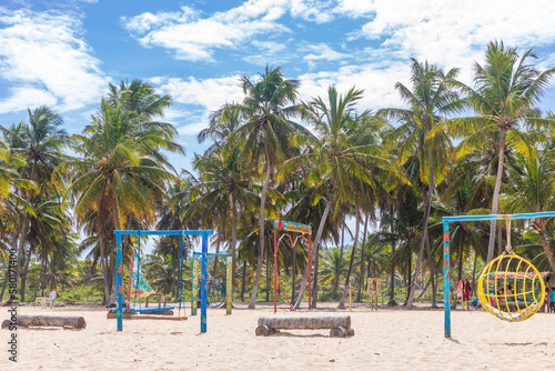 Gunga beach leisure area