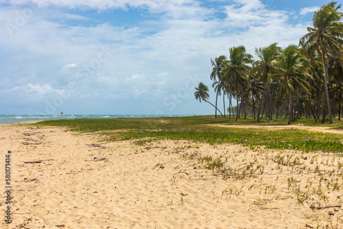 Gunga beach sandbar view