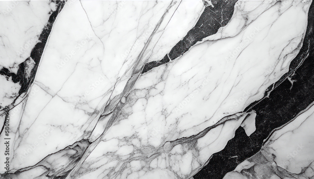 Luxury white and gray marble texture, gray background - obrazy, fototapety, plakaty 