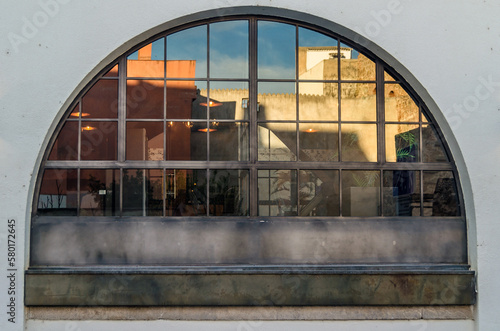 Architectural detail in Talavera de la Reina  Castilla La Mancha  Spain