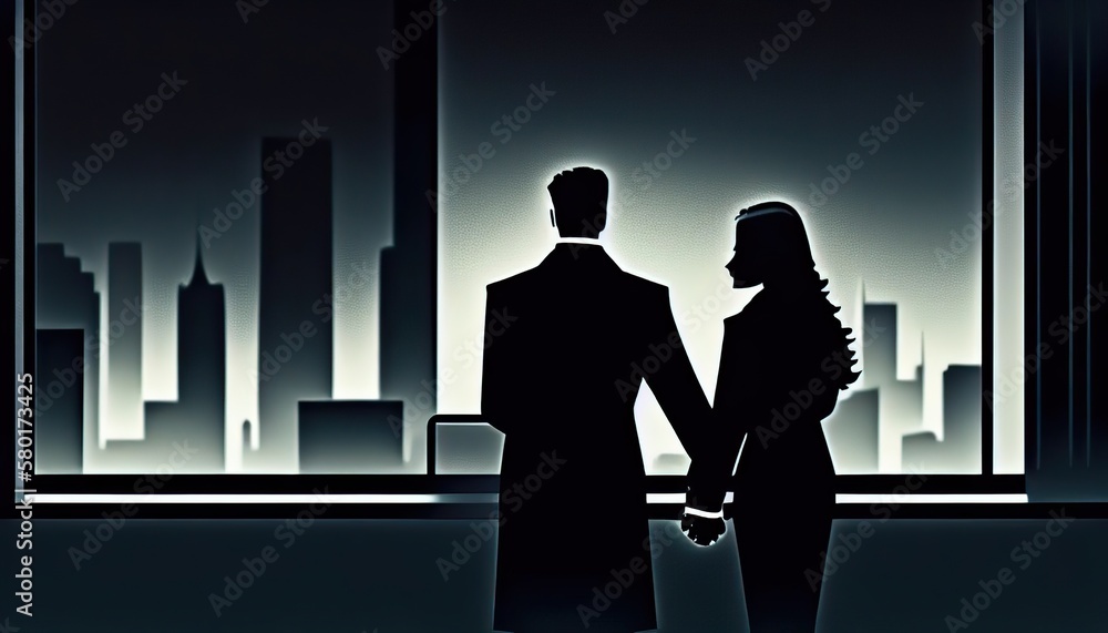 The Power of Love in Business: Couple's Kiss The Power of Love in Business: Couple's Kiss