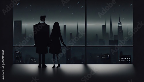 The Power of Love in Business: Couple's Kiss