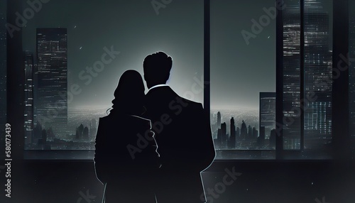 The Power of Love in Business: Couple's Kiss