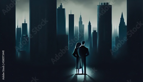 The Power of Love in Business: Couple's Kiss