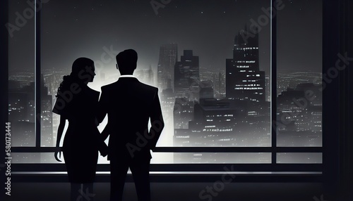 The Power of Love in Business: Couple's Kiss