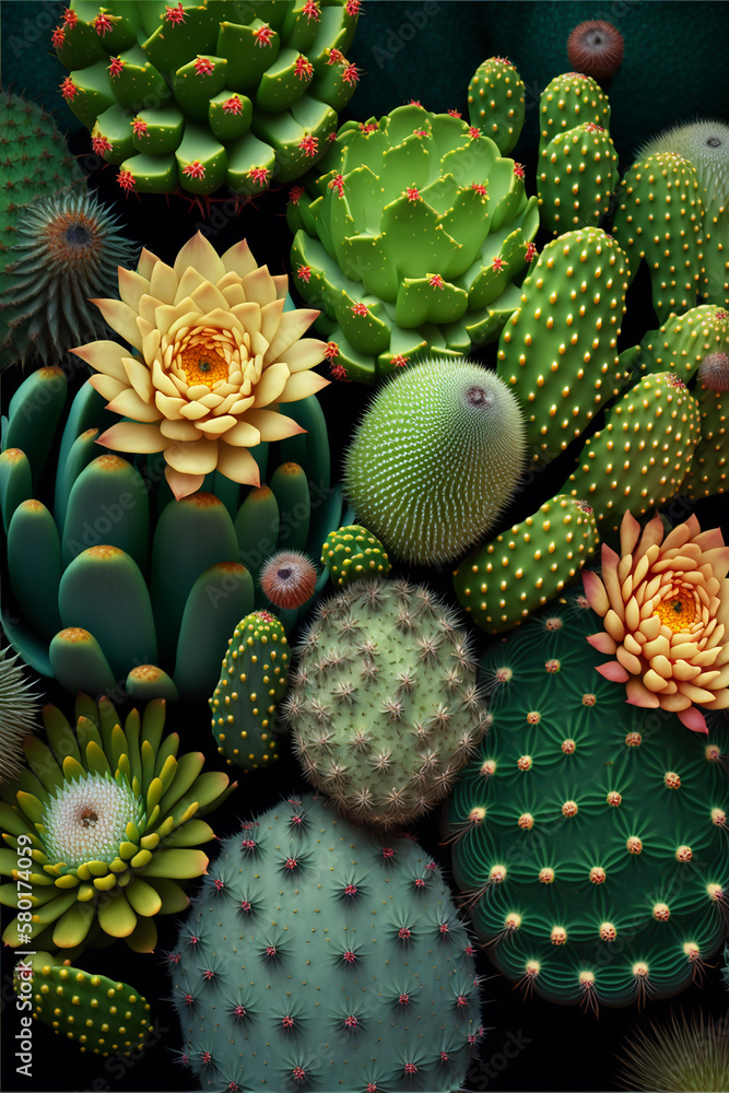 Cactus, generative ai Cactus, generative ai