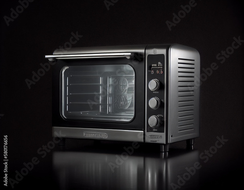 Product Photo of an Oven | Generative AI