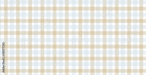 Light pastel plaid background vector illustration.