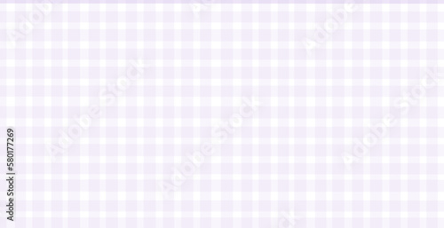 Light purple plaid texture vector background.