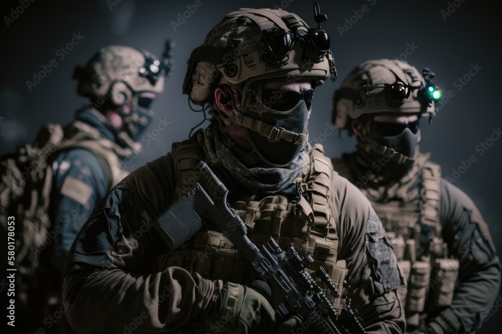 Special forces in action Generative AI Special forces in action Generative AI