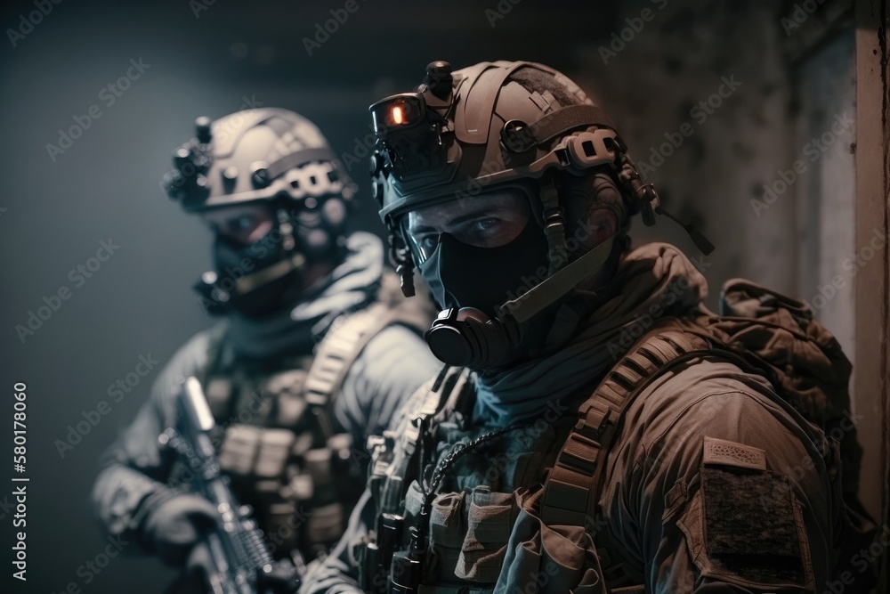 Special forces in action Generative AI Special forces in action Generative AI