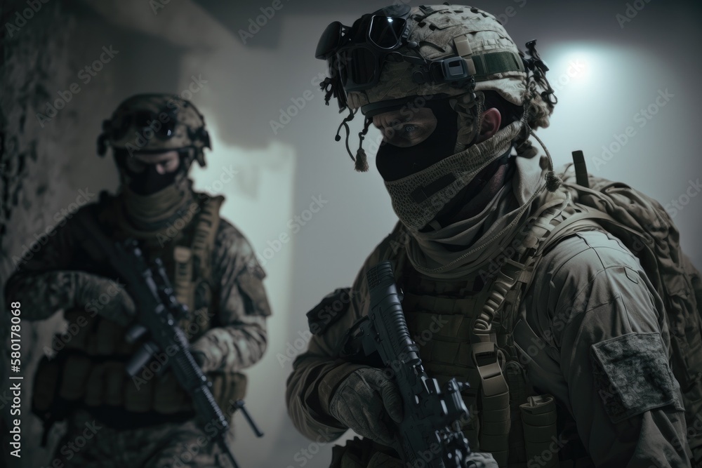 Special forces in action Generative AI Special forces in action Generative AI