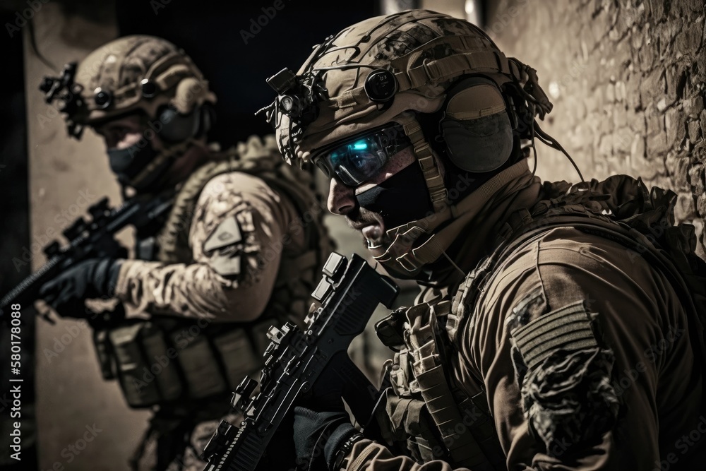 Special forces in action Generative AI Special forces in action Generative AI